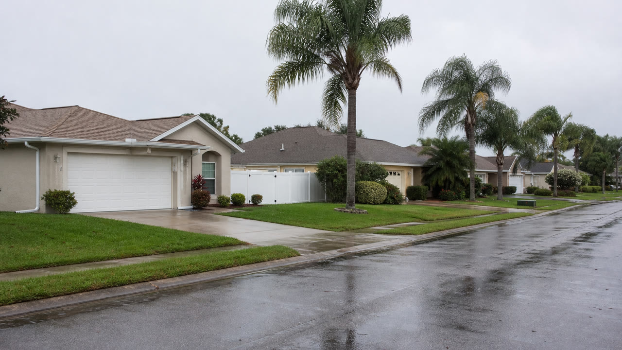 Service Area Overview for gutter cleaning and gutter guards in Palm Coast